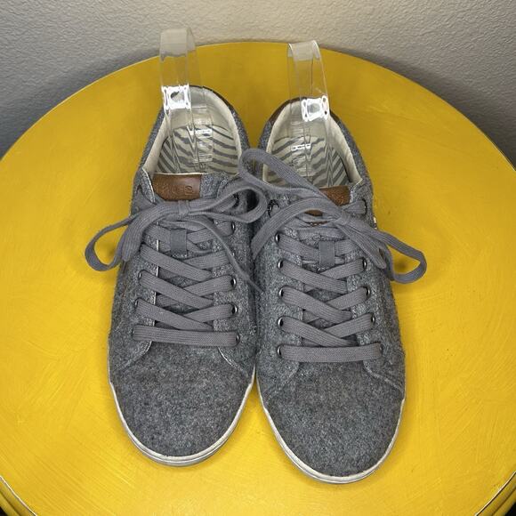 Taos Star Burst Shoes Gray Wool Comfort Casual Walking Sneakers Women’s Size 9 - Picture 5 of 16
